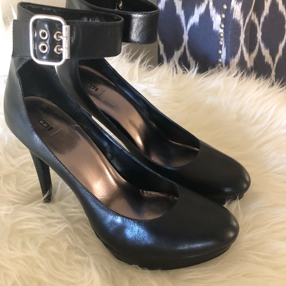 Bakers Shoes - Black Bakers hi heels